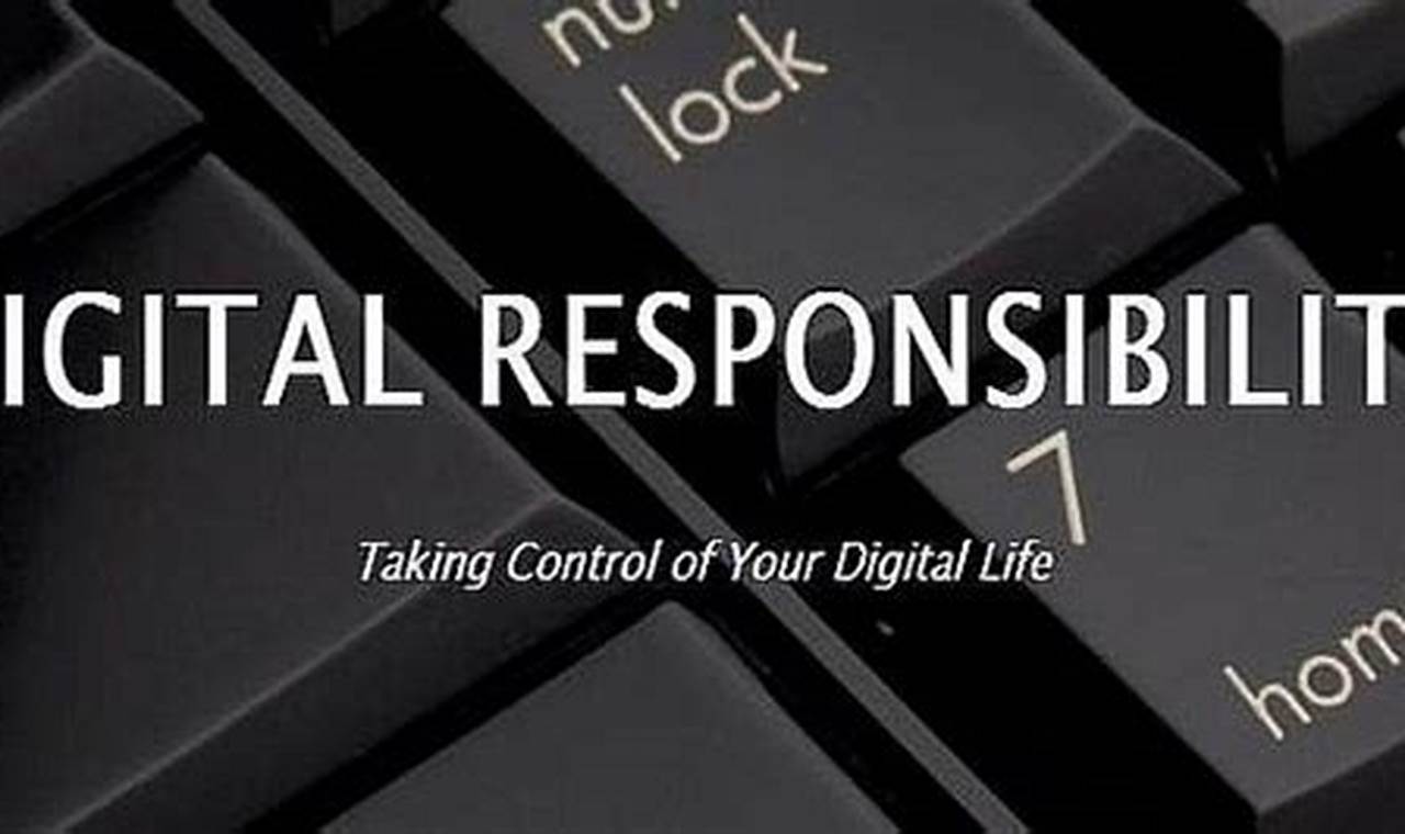 digital responsibility scholarship