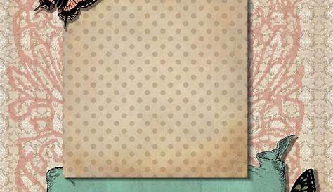 Free Digital Scrapbook Layout Template to Create Your Own Unique Pages