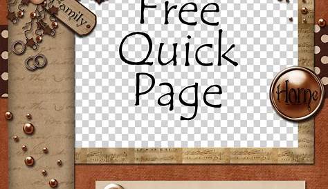 Free Scrapbook Templates for Photoshop Of Free Digital Scrapbooking