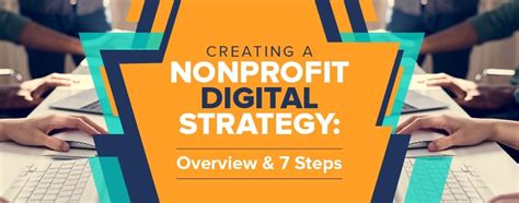 digital strategy for non-profits