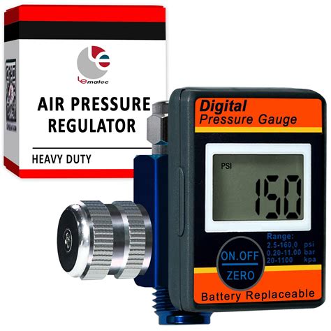 digital air pressure gauge for air compressor