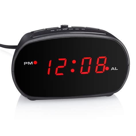 Digital Alarm Clock Electric