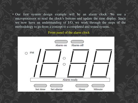 Digital Alarm Clock Embedded System