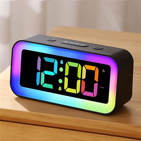 Digital Alarm Clock For Bedroom