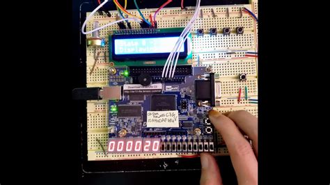 Digital Alarm Clock Using Fpga