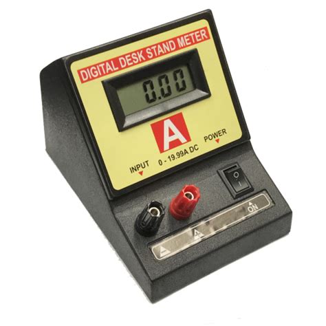 Digital Ammeter Description