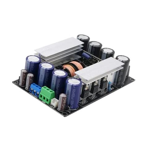 Digital Amplifier With Power Supply