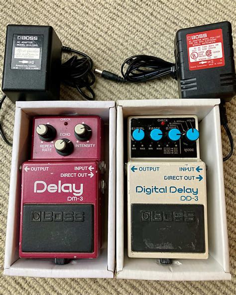 Digital Analog Delay Combo