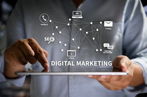 digital and content marketing