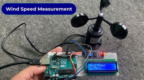 Digital Anemometer Arduino