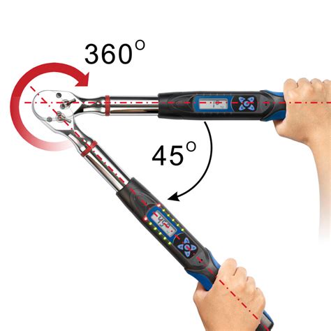 digital angle torque wrench