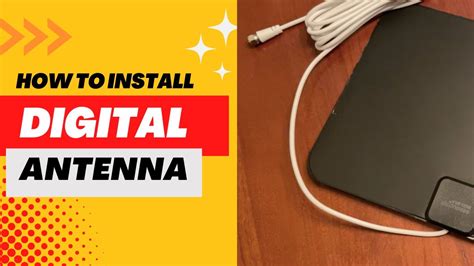 Digital Antenna For Tv Setup