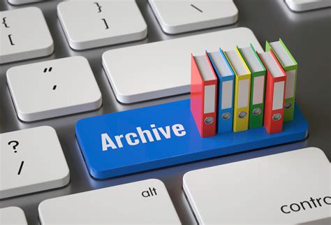 digital archiving service features
