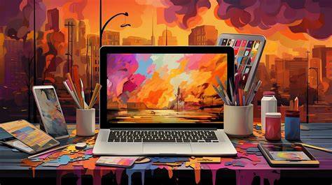 digital art design