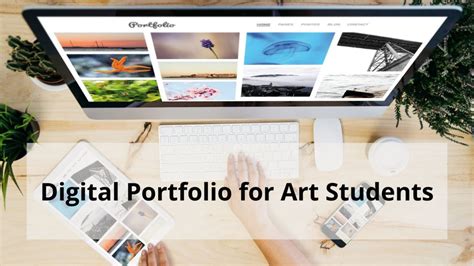 Digital Art Portfolio Examples For Students