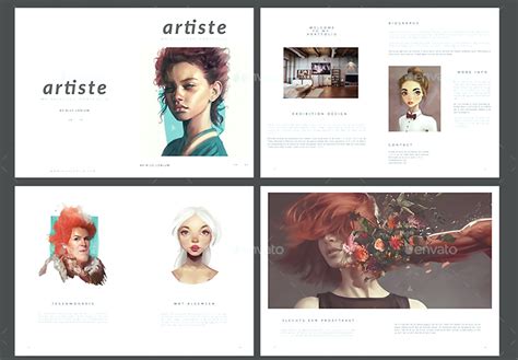 Digital Art Portfolio Examples Pdf