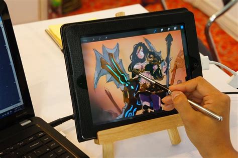 Digital Art Using Pen