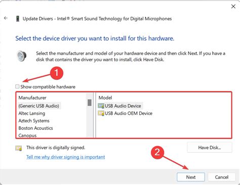 Digital Audio Device Driver