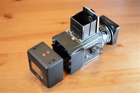 Digital Backs For Medium Format Cameras