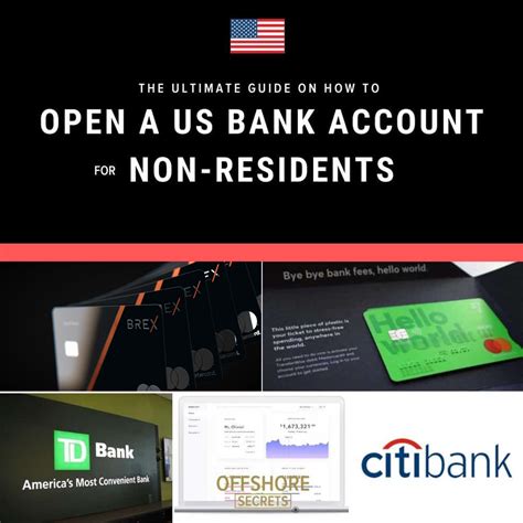 digital bank account us for non residents