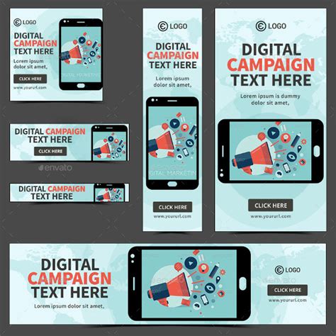 Digital Banner Examples