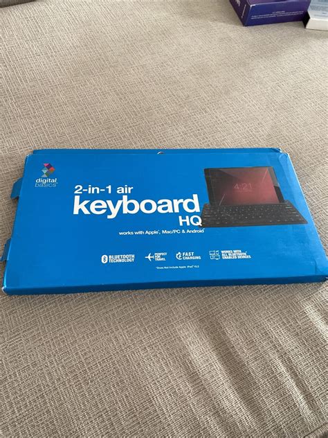 Digital Basics 2 In 1 Air Keyboard Hq