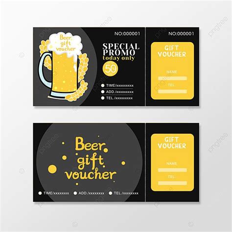 Digital Beer Coupons