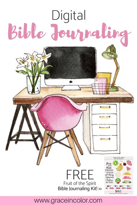 digital bible journaling