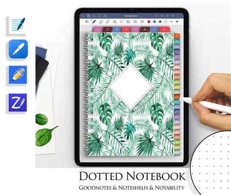 Digital Bullet Journal Notability