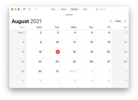 Digital Calendar For Macbook