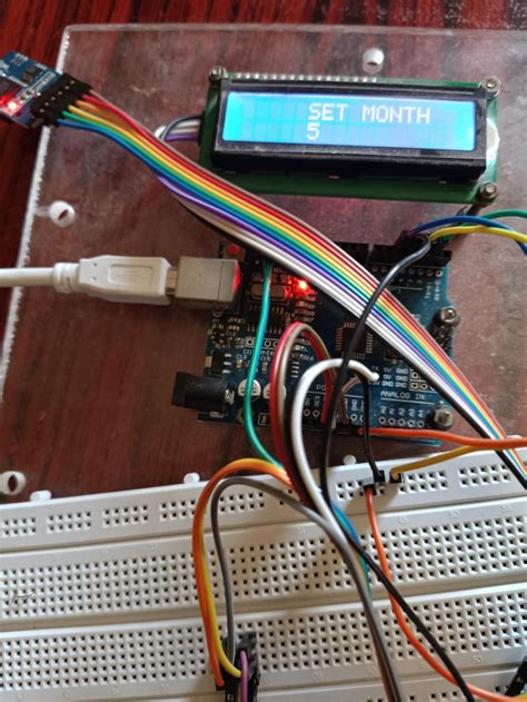 Digital Calendar Using Arduino
