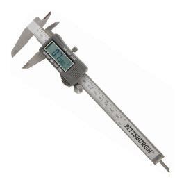Digital Caliper Harbor Freight