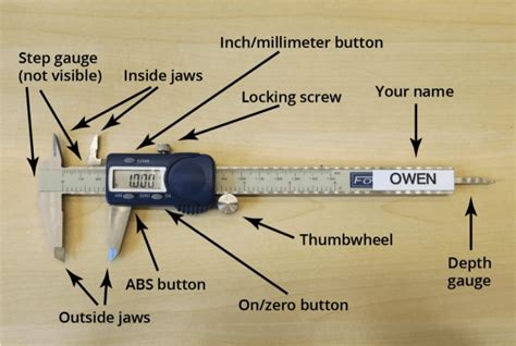 Digital Caliper How To Use