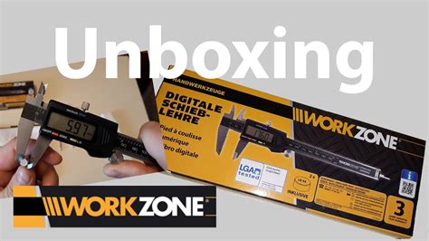 Digital Caliper Workzone