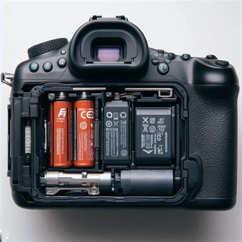 Digital Camera Battery Size