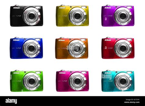 digital camera colour
