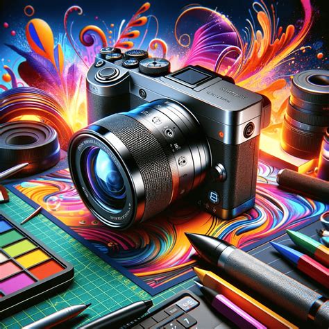 Digital Camera Graphic Design