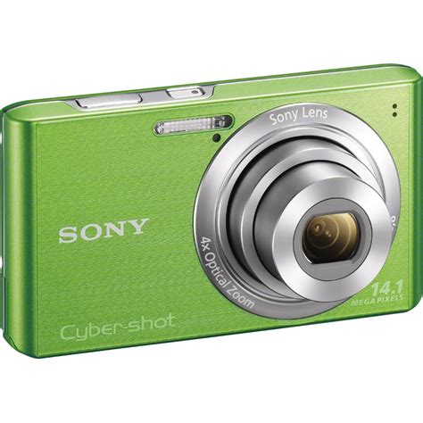 digital camera green