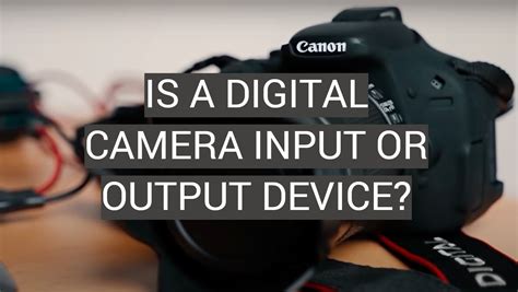 Digital Camera Is Input Or Output Device