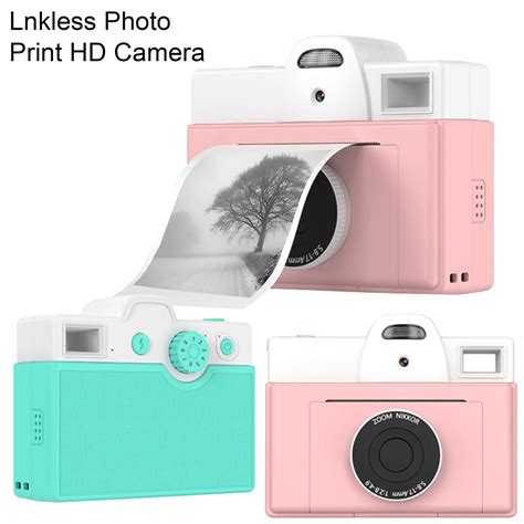 Digital Camera Printer Combo