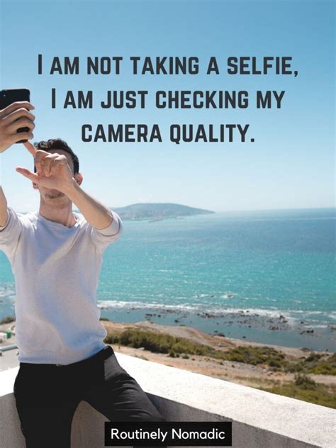 Digital Camera Selfie Captions