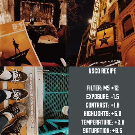 Digital Camera Vsco Recipe
