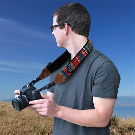 Digital Camera With Neck Strap