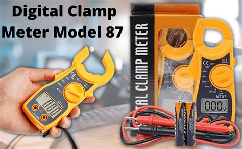 Digital Clamp Meter Model 87