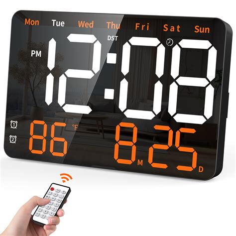 Digital Clock Display Big