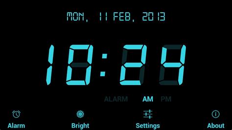 Digital Clock Face Generator