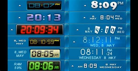 Digital Clock Pc Software