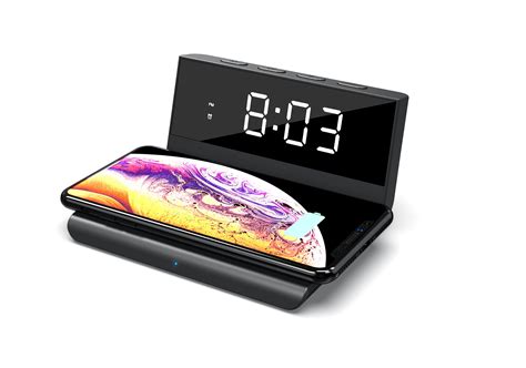 Digital Clock Phone Charger