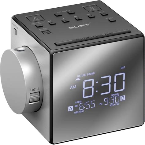 Digital Clock Radio Sony