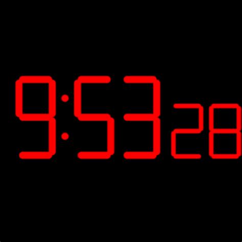 Digital Clock Time Live